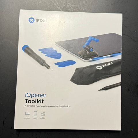 Ifixit iopener toolkit