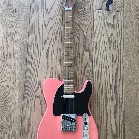 10s Custom Telecaster - Relic Shell Pink