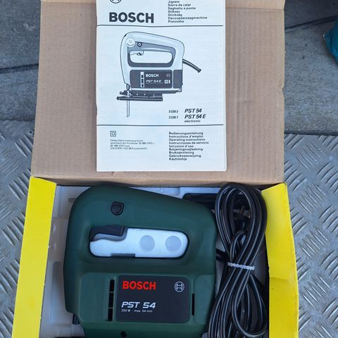 Bosch PST54 Stikksag, NY