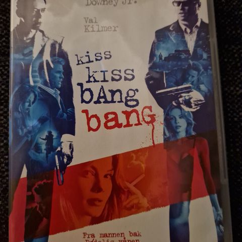 Kiss kiss bang bang