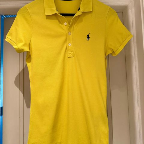 Polo Ralph Lauren Piké - str M, slim fit, som ny