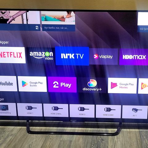 Sony 55" Smart Android UHD TV