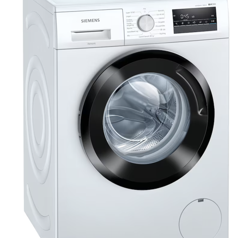 Siemens iQ300 vaskemaskin 8 kg kapasitet