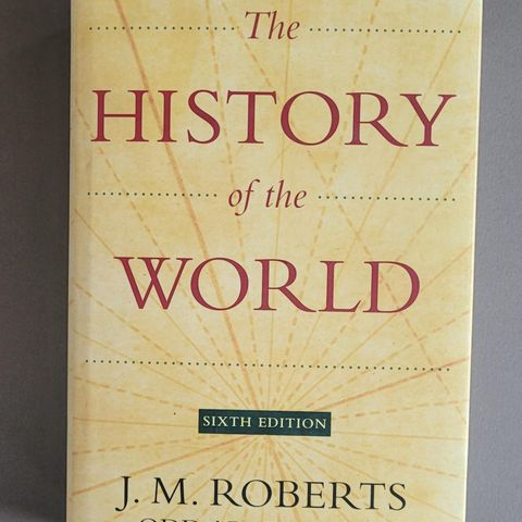 The History of the World av J.M. Roberts & Odd Arne Westad