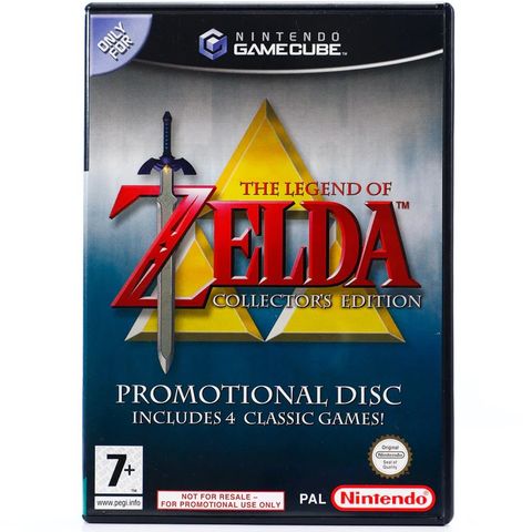 The Legend of Zelda: Collector’s Edition