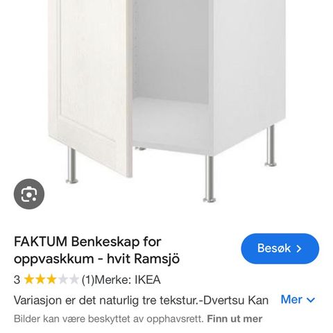 Ikea faktum underskap
