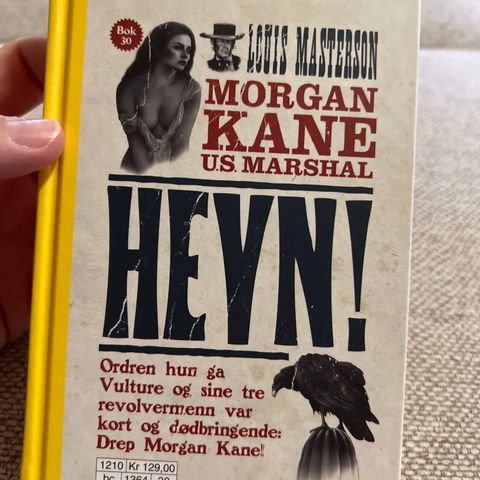 Morgan Kane: Hevn!