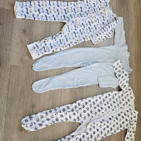 pyjamas 2-3 år