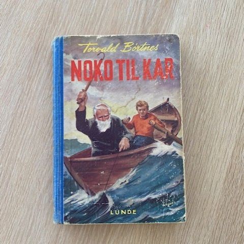 Bok NOKO TIL KAR fra 1958 / av Torvald Børtnes / nynorsk /