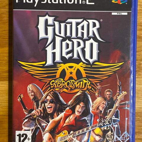 Guitar Hero, Aerosmith - PS2