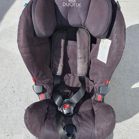 Axkid Duofix barnesete