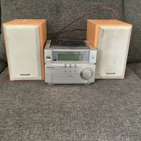 Mini stereo Panasonic
