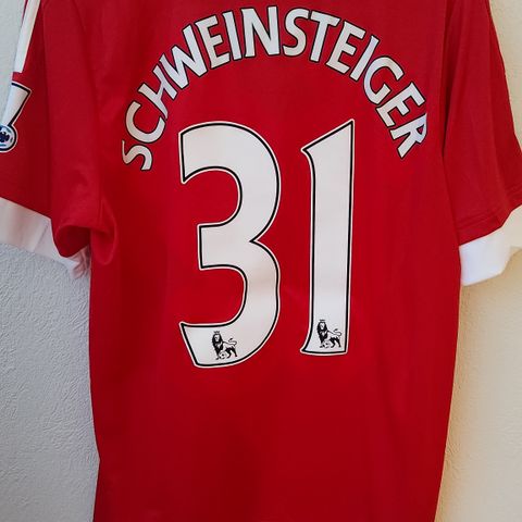 Manchester United fotballdrakt Schweinsteiger