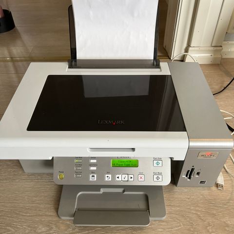 Lexmark X4550 printer