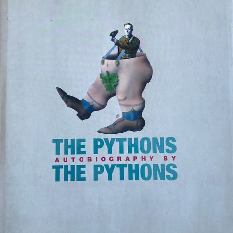 "The Pythons Autobiography by The Pyhtons". Engelsk