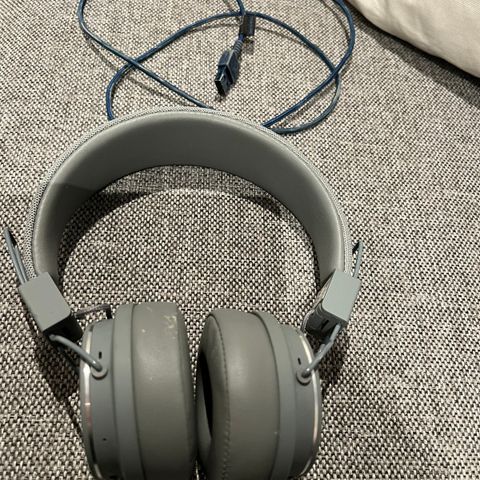 urbanears headset for barn grå farge