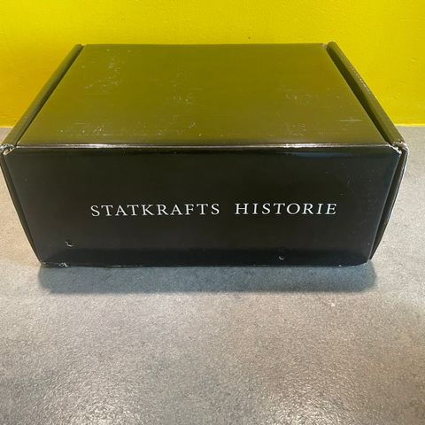 Statkrafts historie