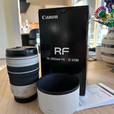 Canon RF 70-200mm f4.0