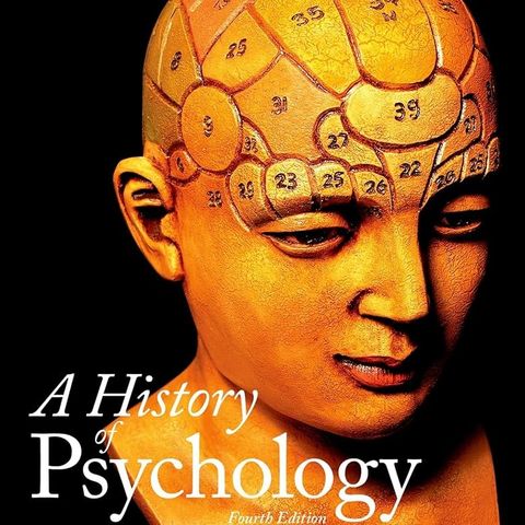 A history of psychology