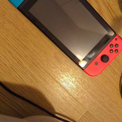 Nintendo Switch med PC skjerm, Tablet, kontroller ++