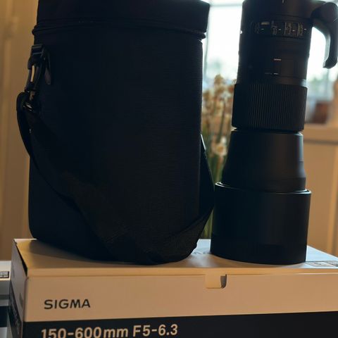 Sigma for Canon 150-600 mm