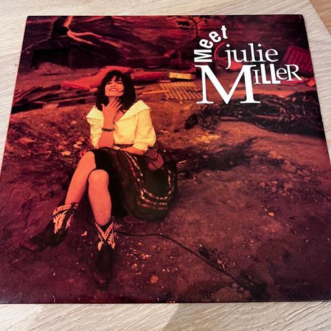 Julie Miller - Meet Julie Miller - Lp - Uk first press - Topp Kvalitet