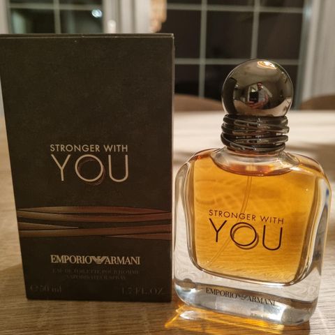Emperio Armani, Stronger with you 50ml.