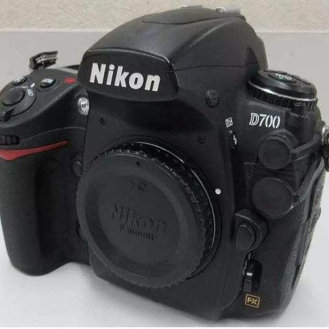 Nikon D700 kjøpes