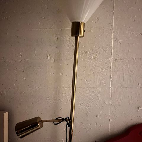 Stilig stålampe fra IKEA