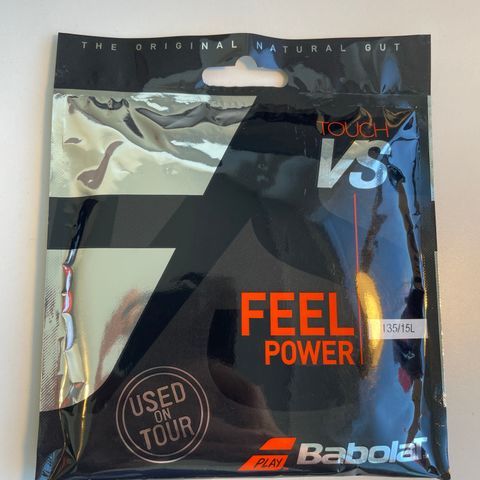 Babolat VS Touch 1.35 12m (Natural gut)