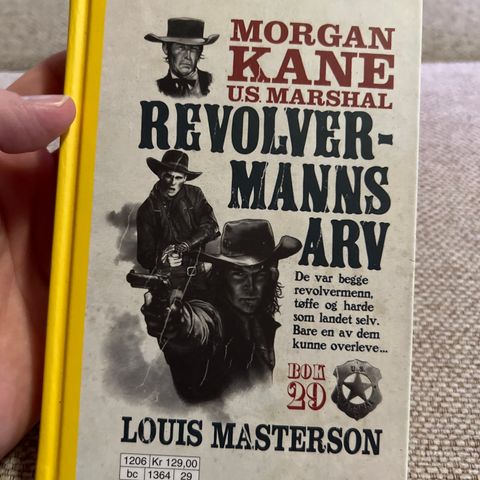 Morgan Kane: Revolvermanns arv