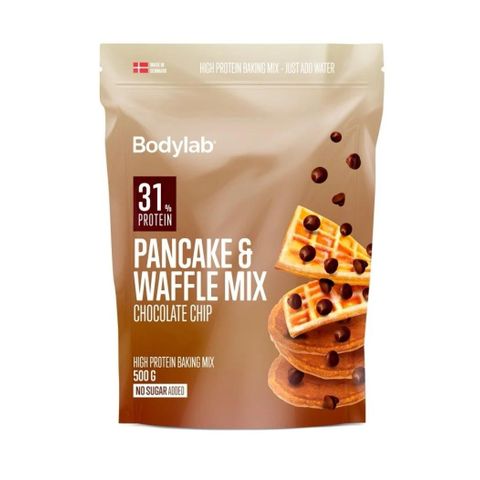 Whey protein waffle mix