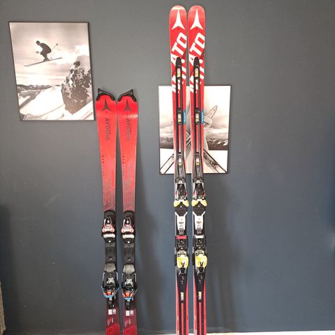 Raske Atomic SG ski. 210 R40