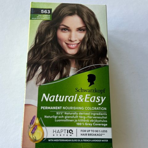 Natural & Easy hårfarge 563