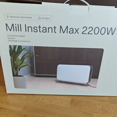 Mill instant max 2200W