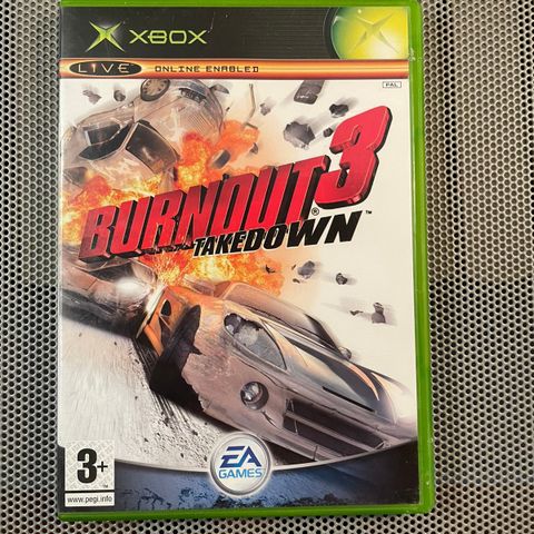 Burnout 3 Takedown XBOX Original