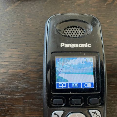 Panasonic trådløst telefonsett