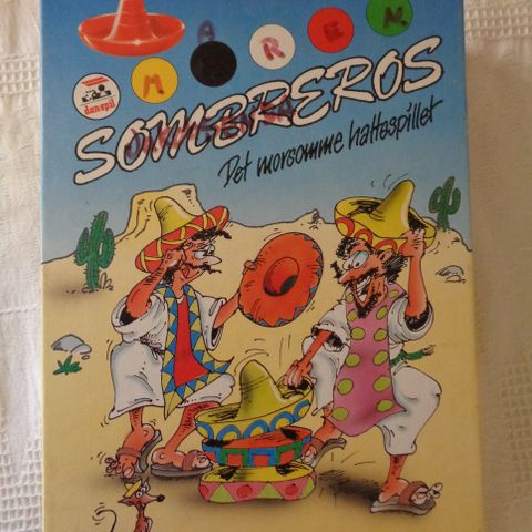 Spillet Sombreros