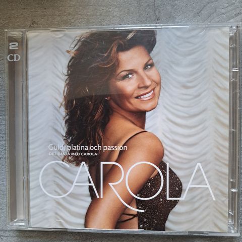Carola Guld  platina och passion cd