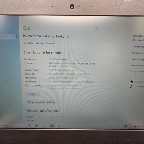 Lenovo ideapad 320-14 ast