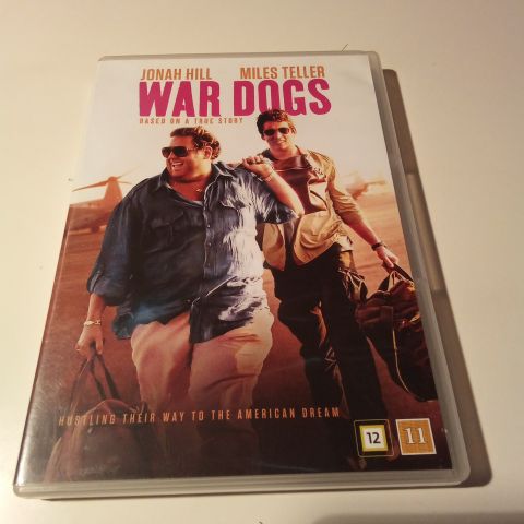 War Dogs.      Norsk tekst