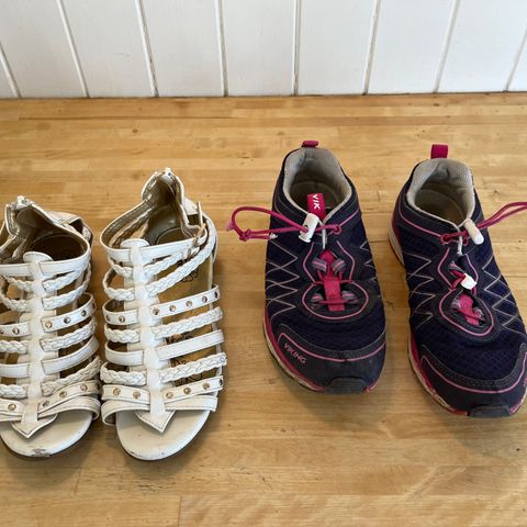 To par sko til vår/sommer