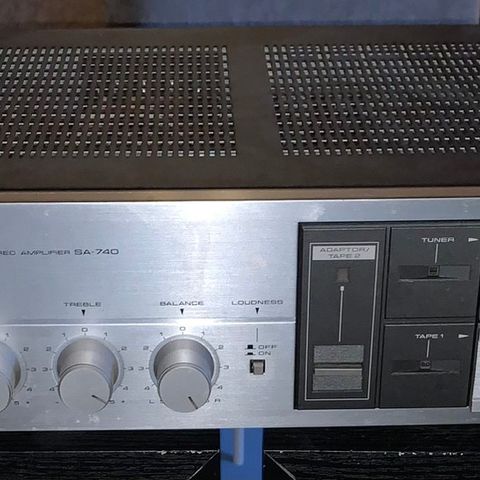 Pionerer SA-740 stereo forsterker
