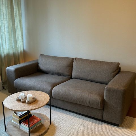 Bolia sofa (grå)