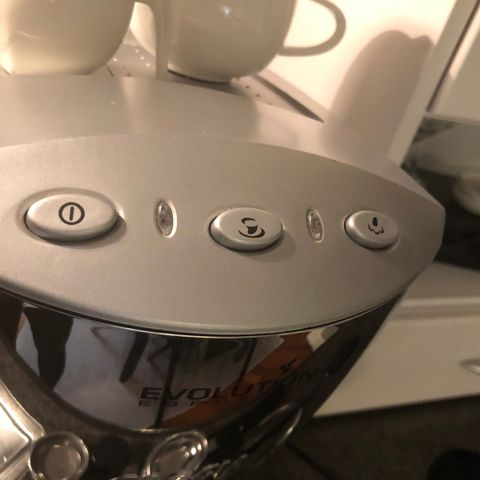 kaffemaskin - espressomaskin