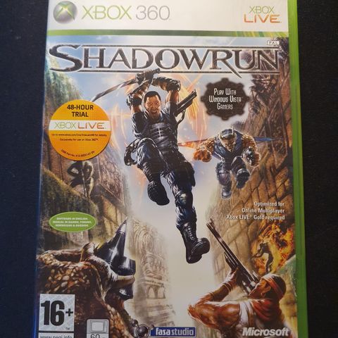 Shadowrun til Xbox360
