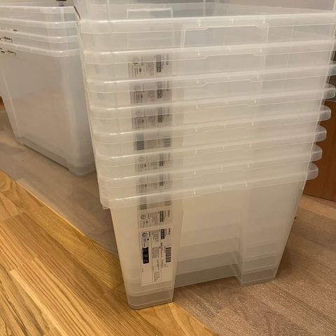 IKEA Samla oppbevaringskasser 13 stk