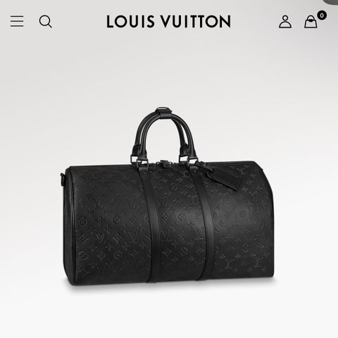 Shadow Keepall 50 Louis Vuitton