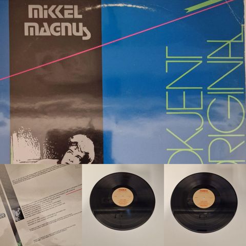 MIKKEL MAGNUS "GODKJENT ORGINAL " 1984