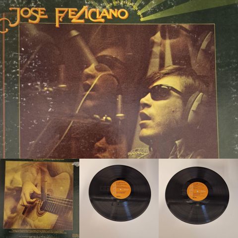 JOSE FELICIANO "AND THE FEELING'S GOOD" 1974